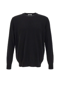 Kangra Ribbed Crew Neck Knitted Sweater