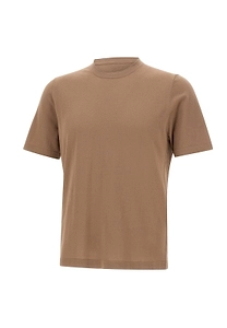 Kangra Ribbed Crew Neck Knitted Top