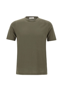 Kangra Ribbed Crew-Neck Knitted Top