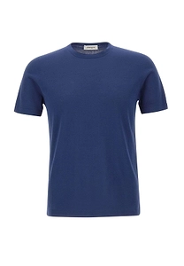 Kangra Ribbed Crew-Neck Knitted Top