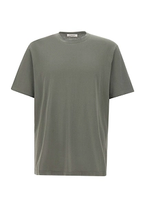Kangra Ribbed Crew Neck Knitted Top