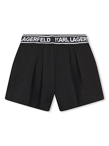 Karl Lagerfeld Logo Waistband Shorts