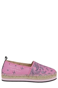 Kenzo Bandana Printed Platform Espadrilles