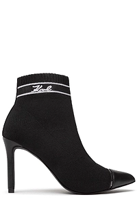 Karl Lagerfeld Pandara Knit Sock Boots
