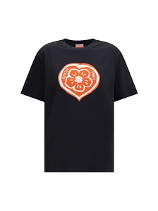 Boke Heart Loose T-Shirt