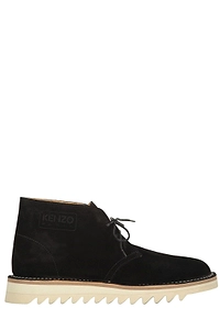 Kenzo Desert Lace-Up Boots