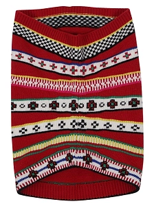 Kenzo Fair Isle Intarsia Knitted Snood