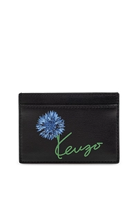 Kenzo Tulip Printed Card Holder