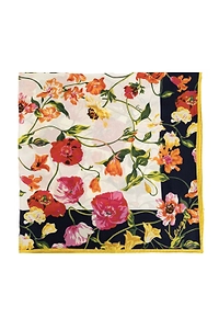 Kenzo Floral Print Scarf