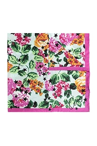 Kenzo Floral Square Scarf