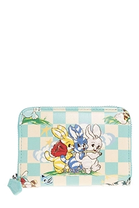 Kenzo Cartoon Zip Wallet