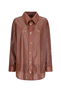 Collared Long-Sleeve Shirt