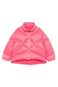 Khrisjoy Kids Daisy Puffer Jacket
