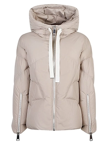 Khrisjoy Iconic Milano Hooded Zip-Up Jacket