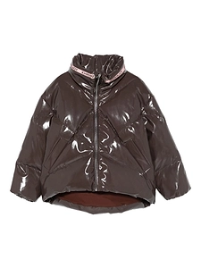Khrisjoy Kids Daisy Puffer Jacket