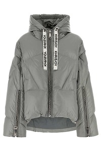 Khris Shiny Puffer Jacket