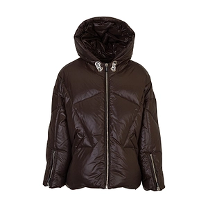 Khrisjoy Kids Hooded Quilted Jacket
