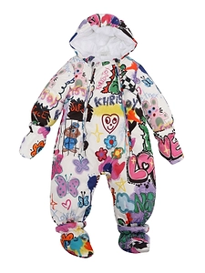Khrisjoy Kids Graphic Printed Tracksuit
