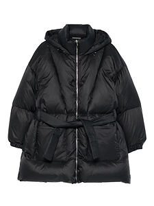 Khriskid Belted Puffer Jacket