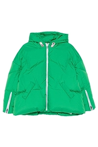 Khrisjoy Kids Drawstring Hooded Zip-Up Jacket