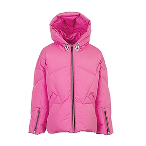 Khrisjoy Kids Zip-Up Puffer Jacket