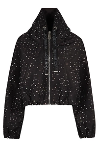 Khrisjoy Embellished Zip-Up Jacket