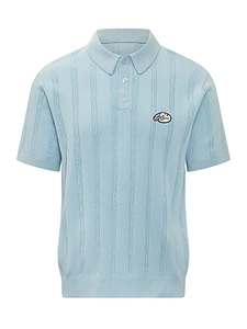 Kidsuper Embossed Logo Polo Shirt