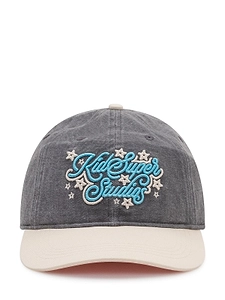 Kidsuper Stars Embroidered Snapback Hat