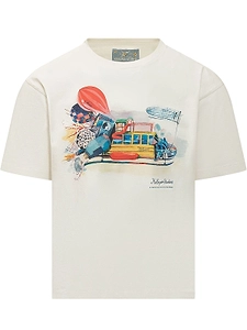 Spaceship Graphic T-Shirt