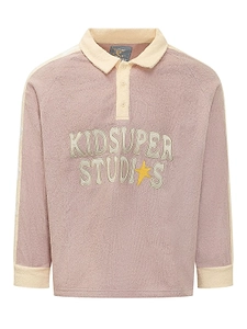 Kidsuper Terry Star Collar Sweater