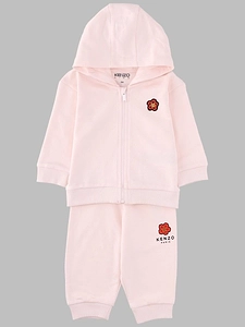 Kenzo Kids Floral Logo Baby Tracksuit