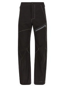 Kiko Kostadinov Fosco Zigzag Stitch Pants