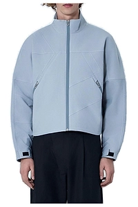 Kiko Kostadinov Fosco Geometric Stitch Jacket
