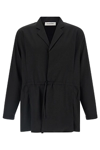 Kiko Kostadinov Laan Drawstring Waist Blazer