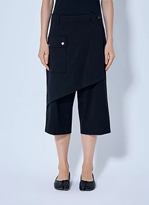 Linnet Asymmetric Culotte Pants