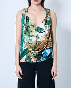 Kiko Kostadinov Markarian Sleeveless Top