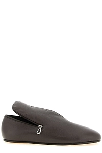 Kiko Kostadinov Petrel Asymmetric Flat Shoes