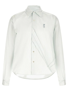 Kiko Kostadinov Ohne K-Dart Striped Shirt
