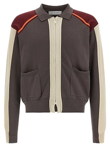 Munno Cropped Zip Cardigan