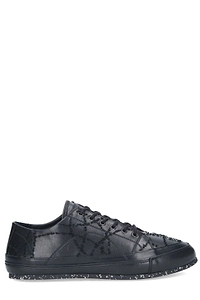 Kiko Kostadinov Textured Low-Top Sneakers