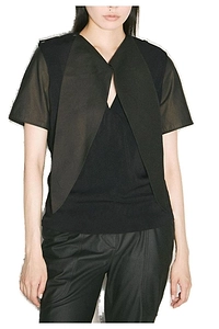 Kiko Kostadinov X Ecco.Kollektive Eero Short-Sleeved Blouse