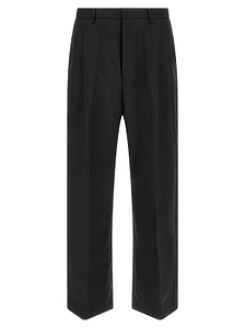 Kiko Kostadinov Vaals Pleated Wide-Leg Pants