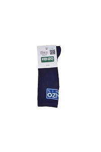 Kenzo Kids Logo Intarsia Knit Socks
