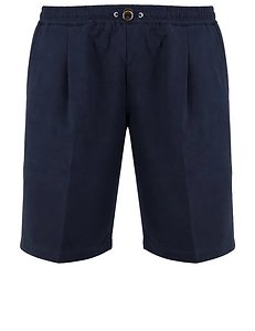 Kired Elastic-Waist Bermuda Shorts