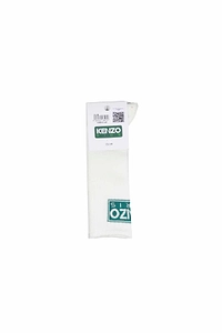 Kenzo Kids Logo Intarsia Knit Socks
