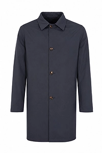 Kired Peak Single-Breasted Coat