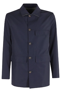 Kired Reversible Button-Front Jacket