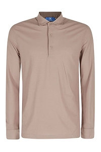 Positano Long-Sleeve Polo Shirt
