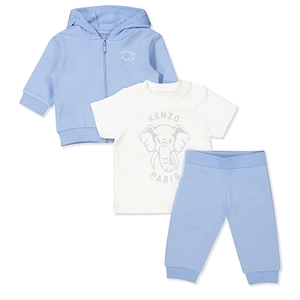 Kenzo Kids Logo-Printed Tracksuit Set