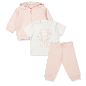 Kenzo Kids Logo-Printed Tracksuit Set